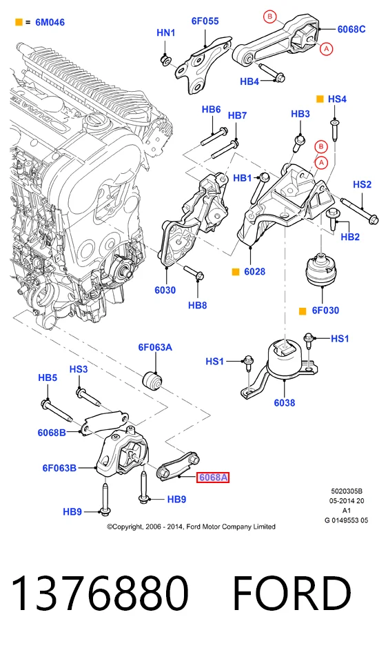1376880 Ford