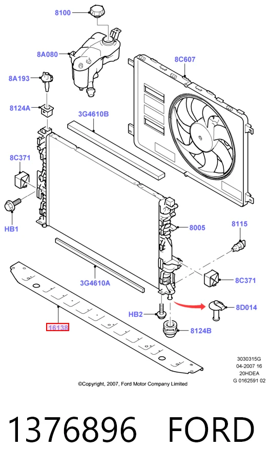 1376896 Ford