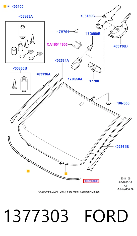 1377303 Ford
