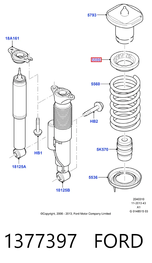 1377397 Ford