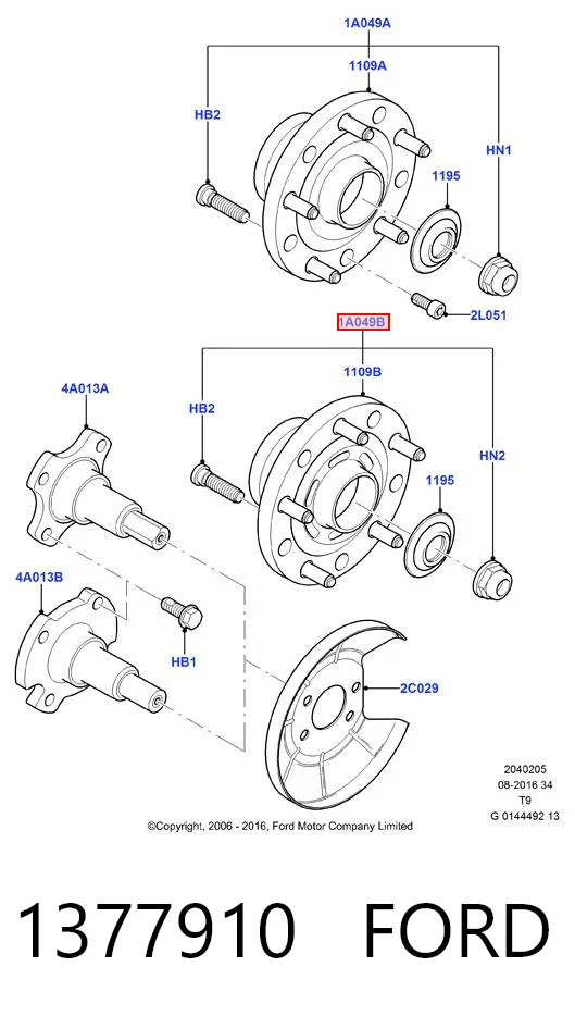 1377910 Ford