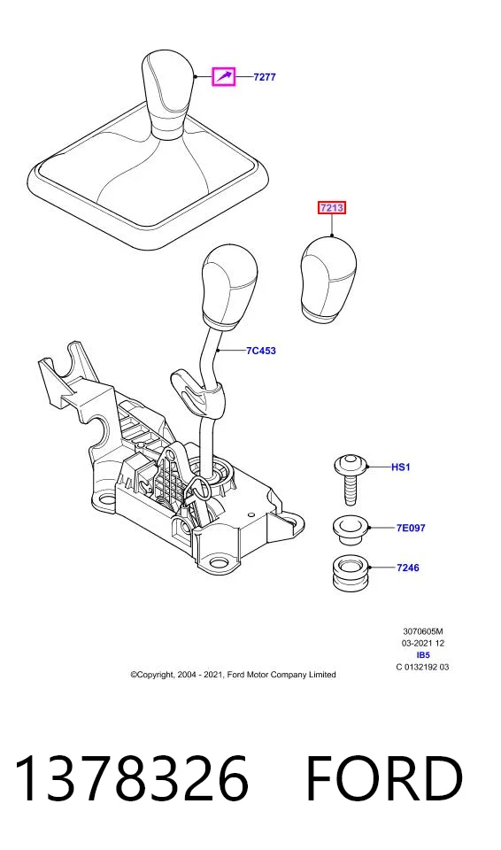 1378326 Ford