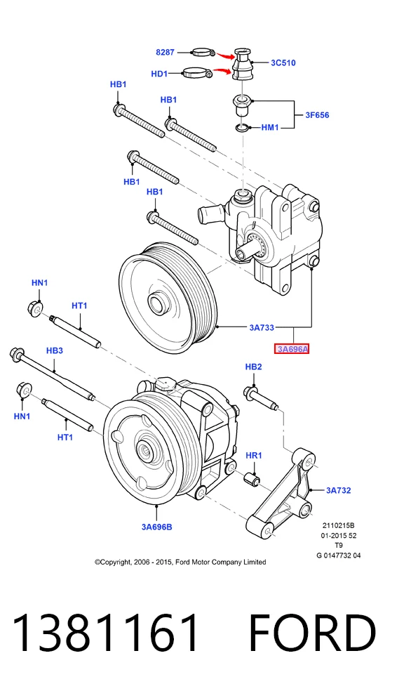 1381161 Ford