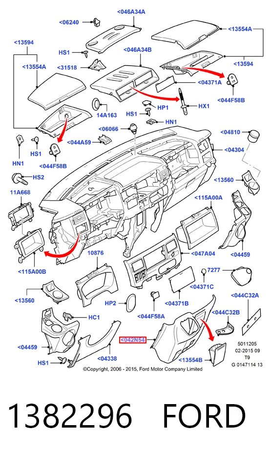 1382296 Ford