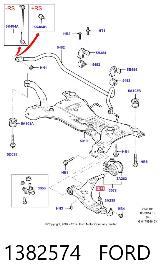 38047 Lemforder Parafuso de fixação de braço oscilante dianteiro, kit