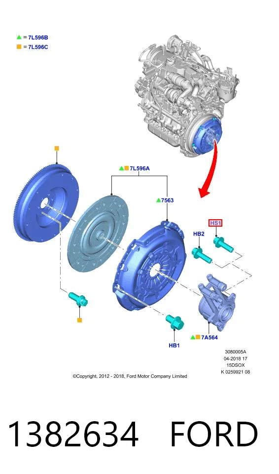1382634 Ford