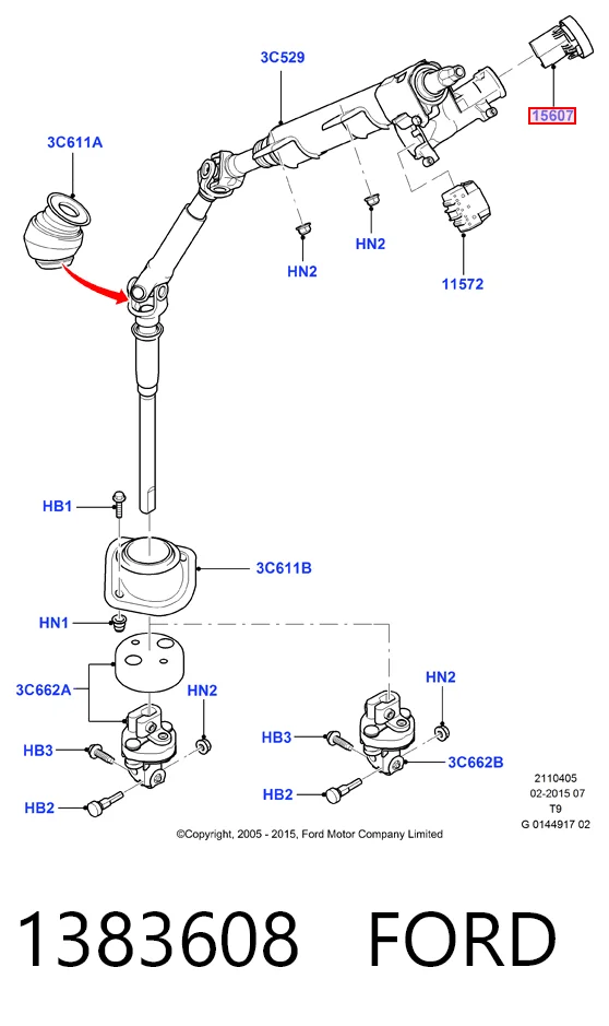1383608 Ford
