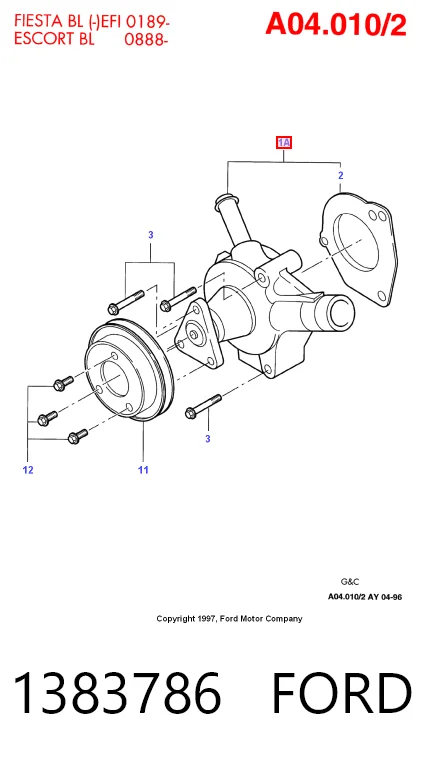 1383786 Ford