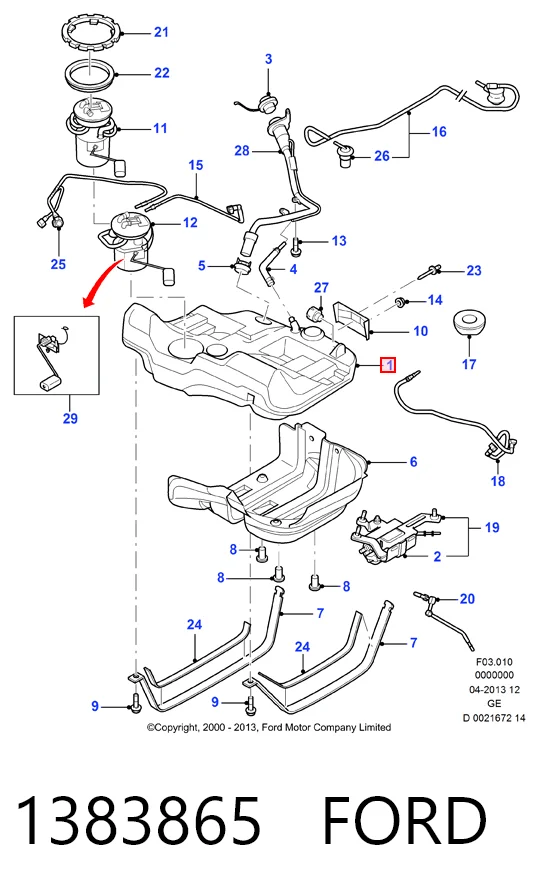 1383865 Ford
