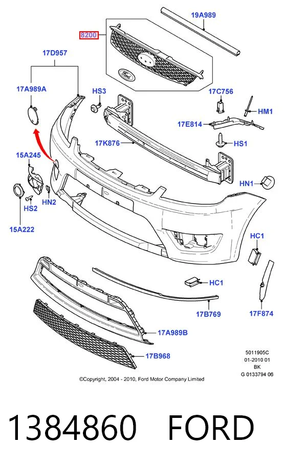 1384860 Ford