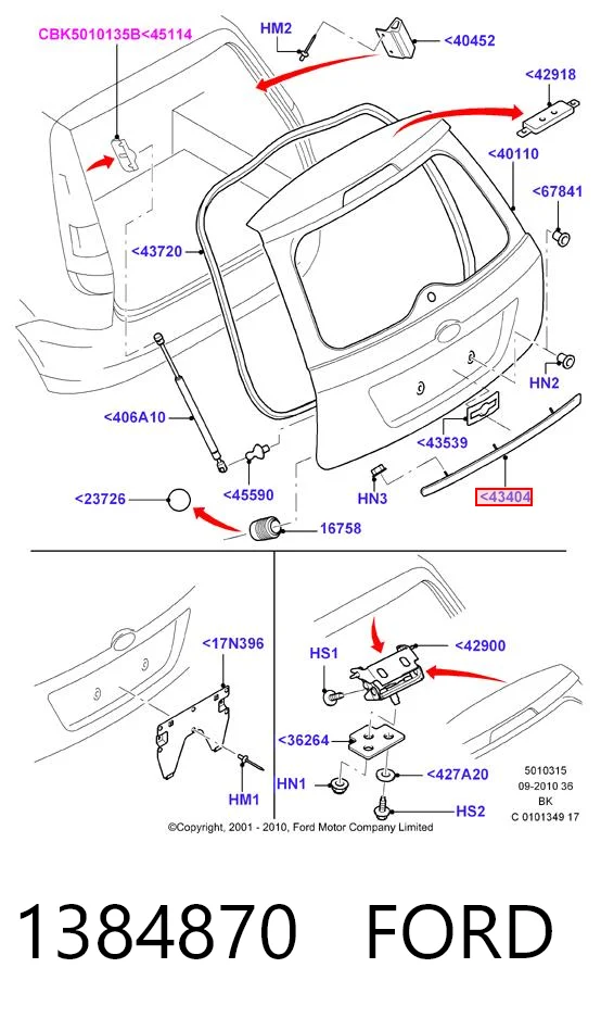 1384870 Ford