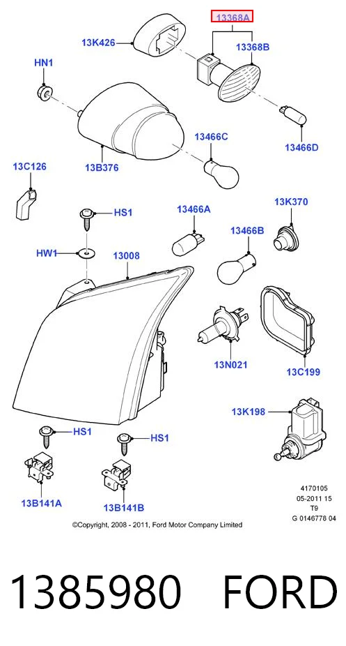 1385980 Ford