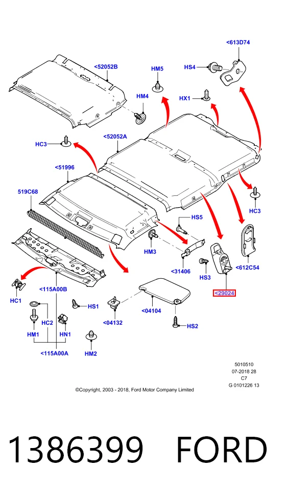 1386399 Ford