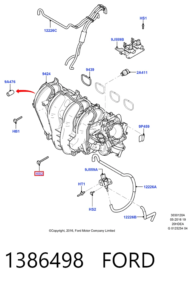 1386498 Ford