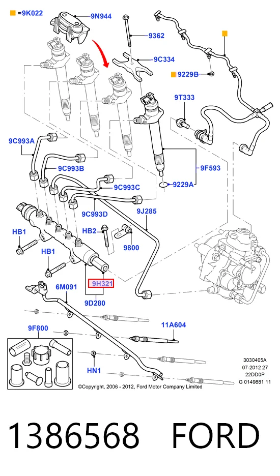 Regulador de pressão de combustível na régua de injectores Fiat/Alfa/Lancia 1920NL preço, a partir de 40,18 USD