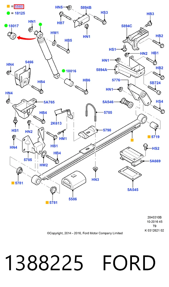 1388225 Ford