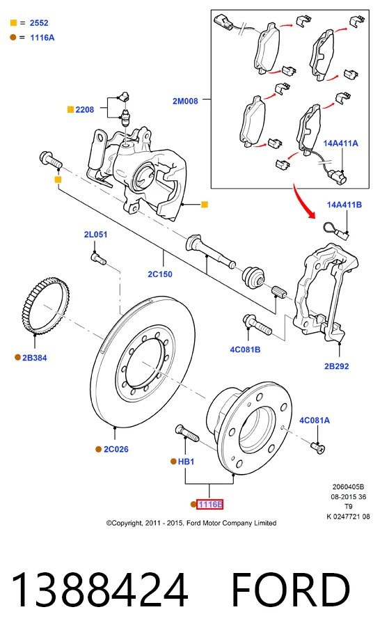 1388424 Ford