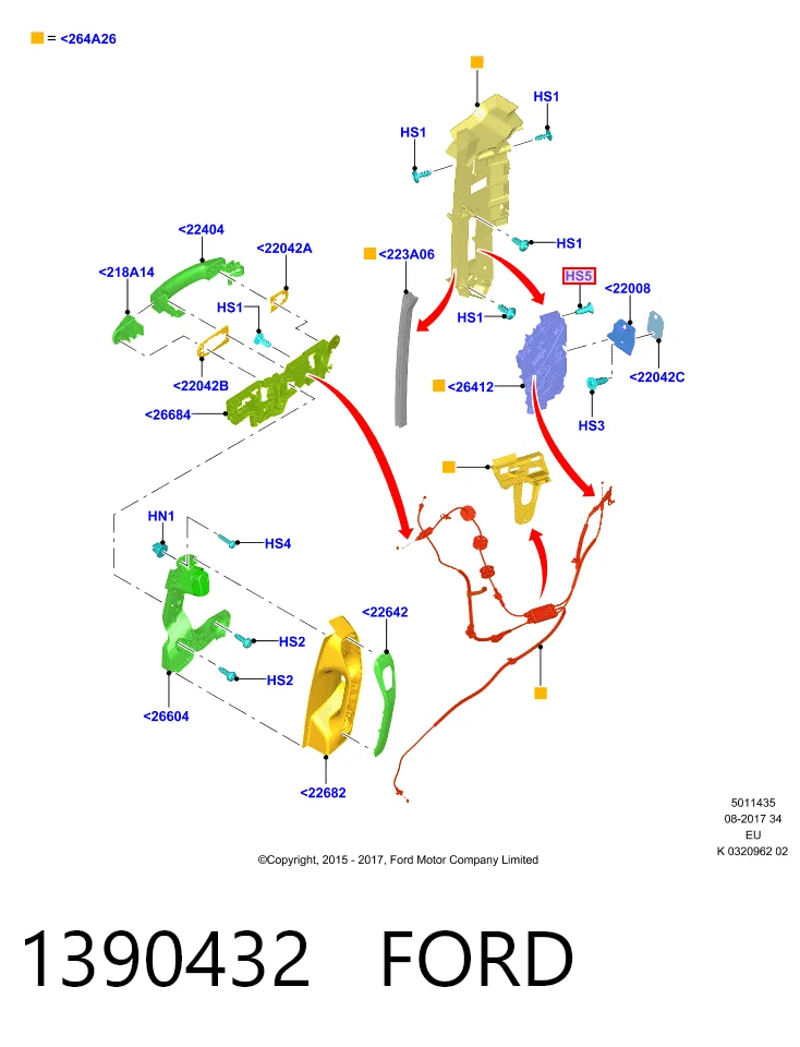 1390432 Ford