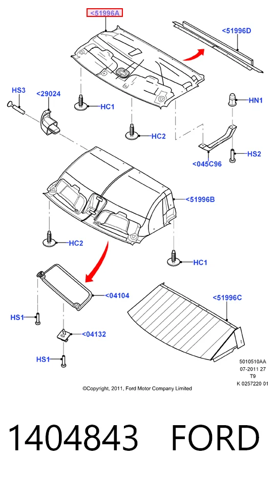 1404843 Ford