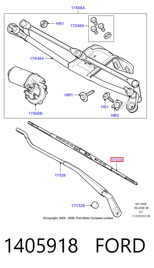 1405918 Ford