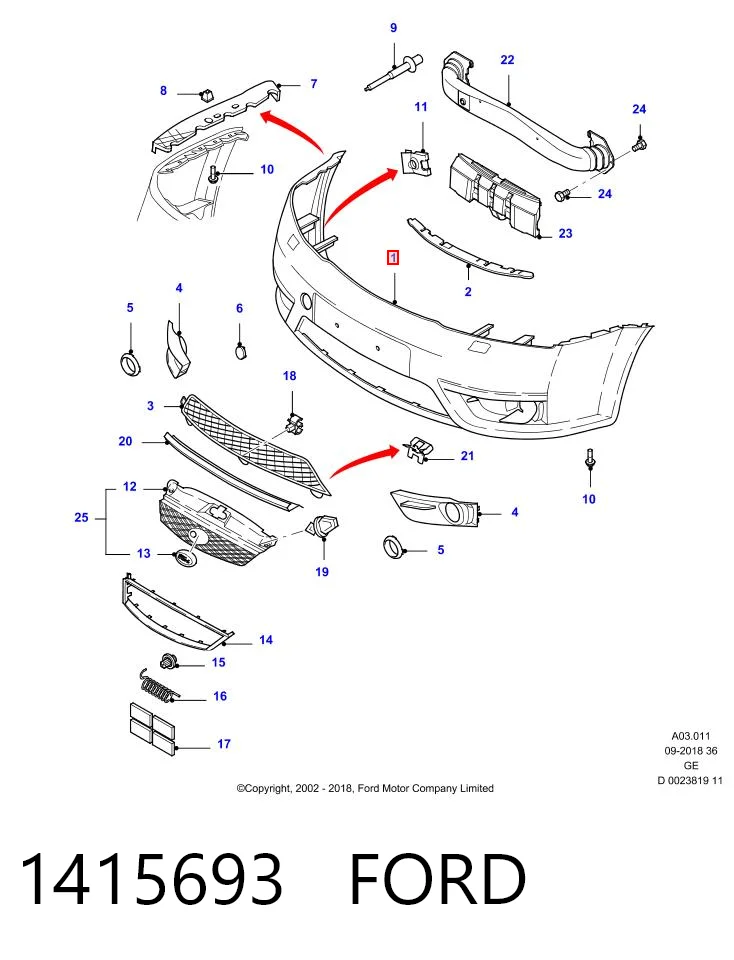 1415693 Ford