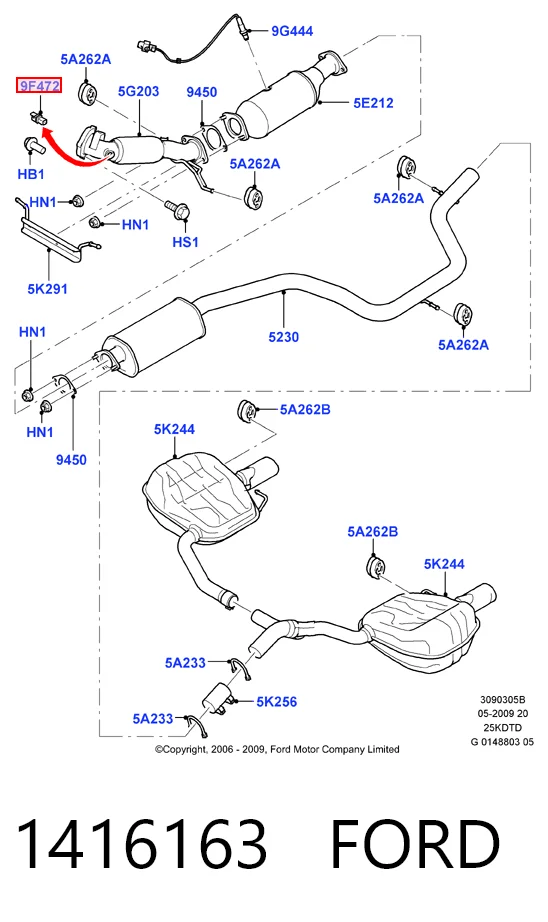 1416163 Ford