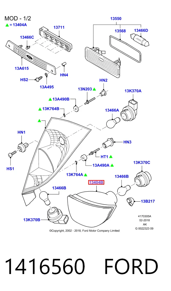 1416560 Ford