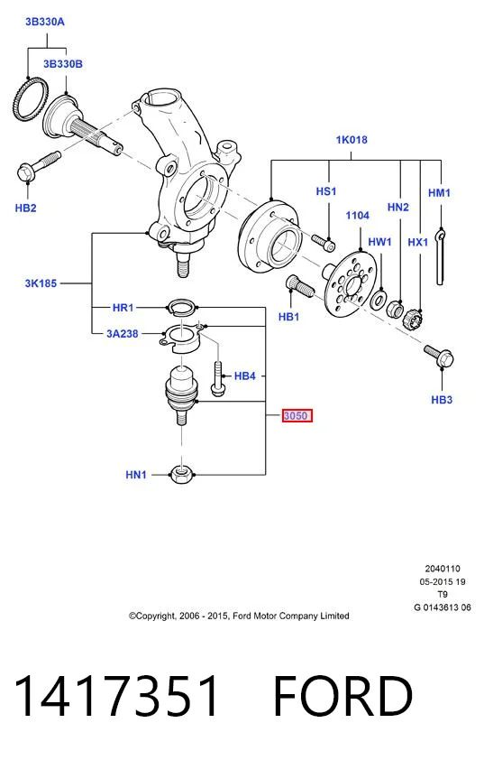 1417351 Ford