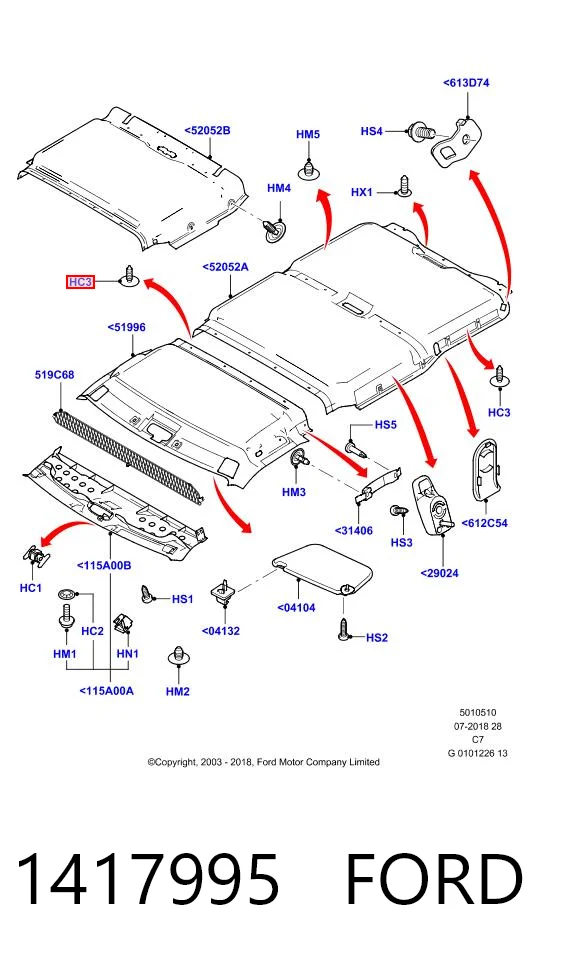 1417995 Ford