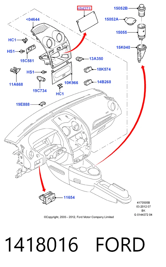 1418016 Ford