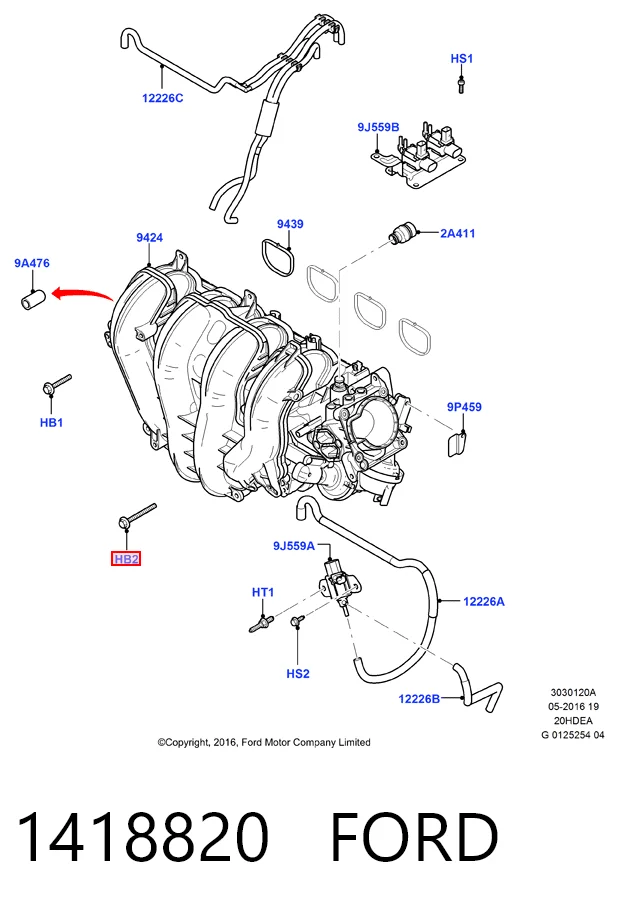 1418820 Ford
