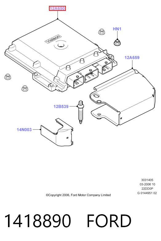1418890 Ford