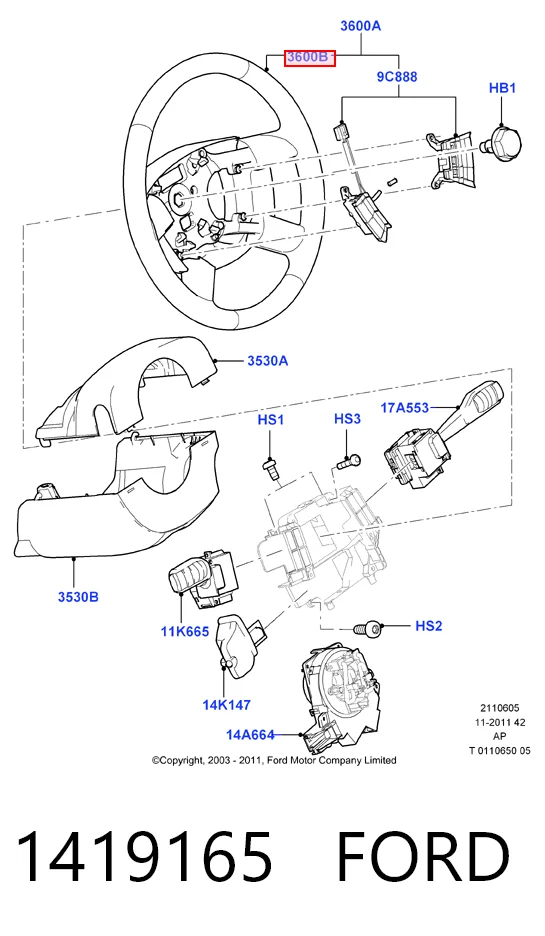 1419165 Ford