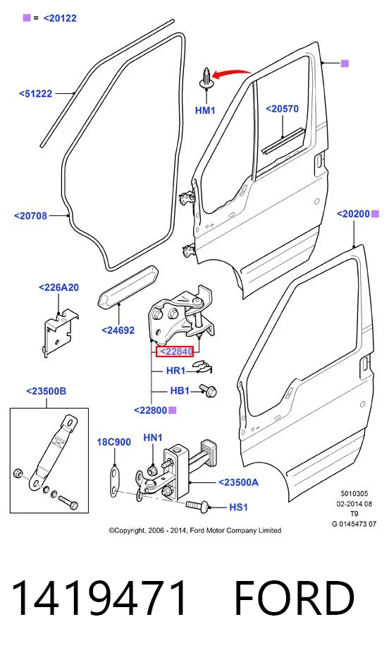 1419471 Ford