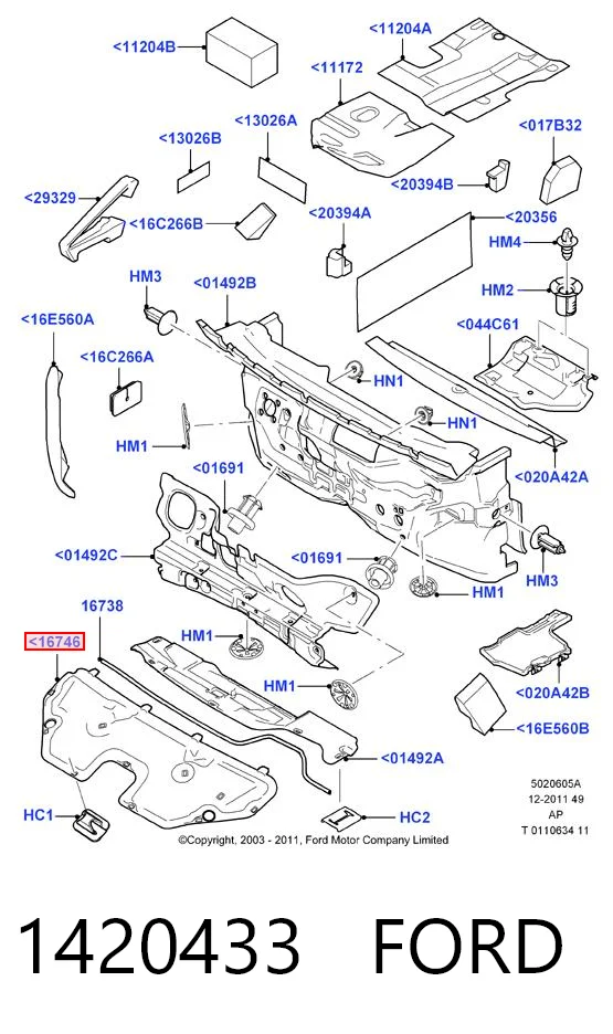 1420433 Ford