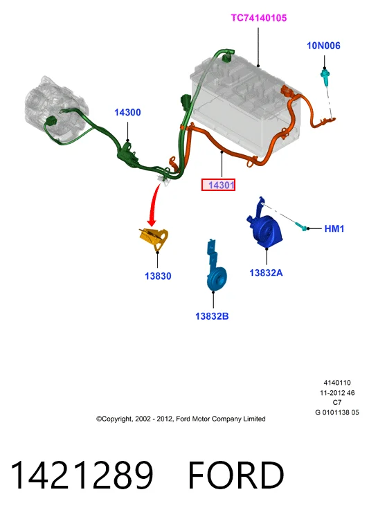 1421289 Ford