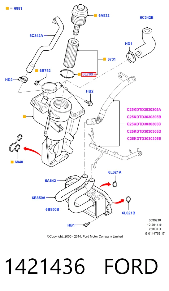 1421436 Ford