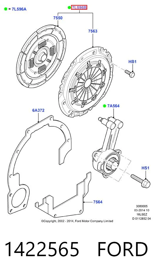 1422565 Ford