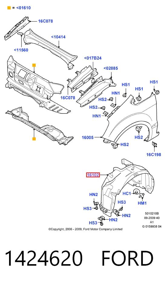 1424620 Ford
