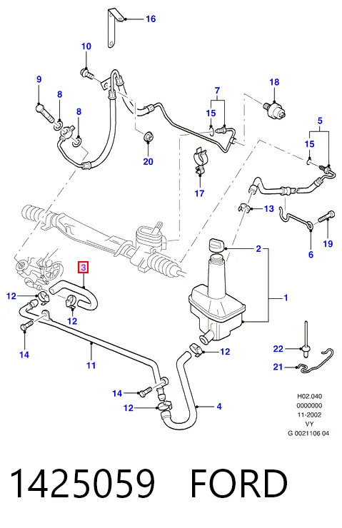 1425059 Ford