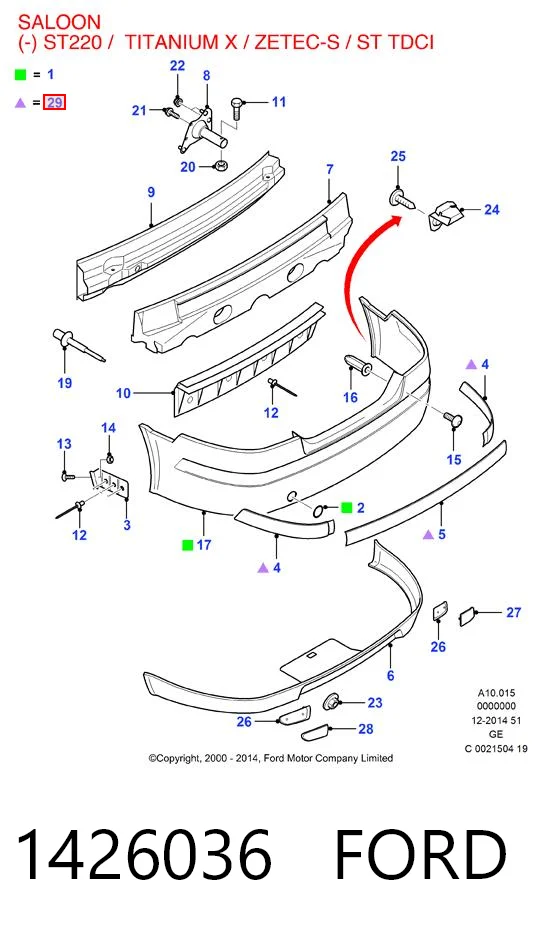1426036 Ford