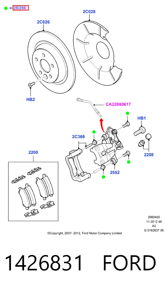 1426831 Ford