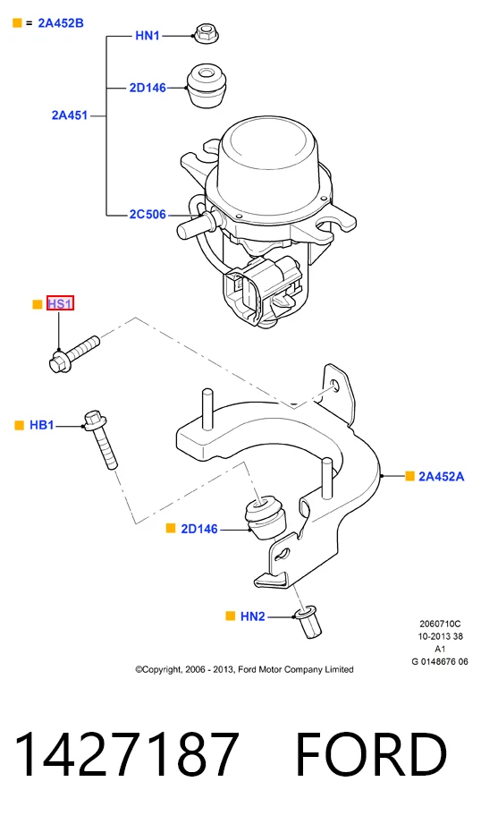 1427187 Ford