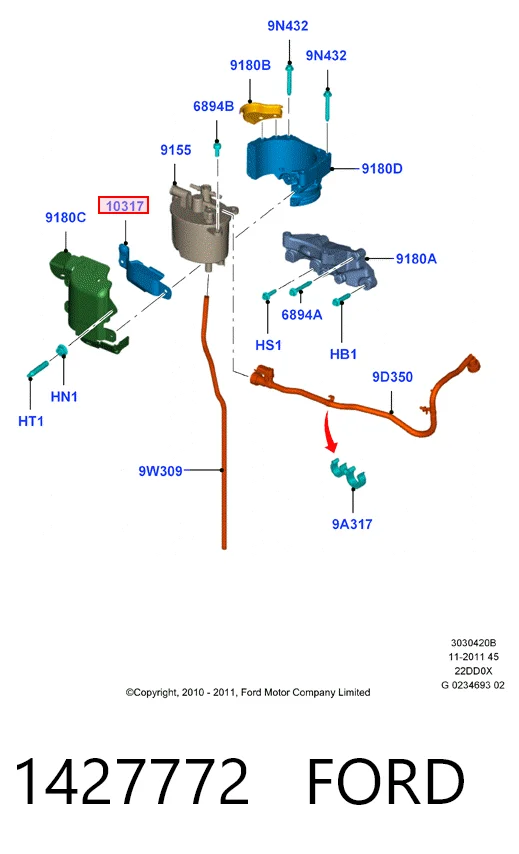 1427772 Ford