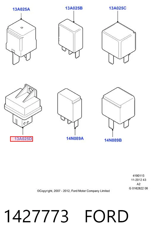  para Ford Fiesta V (JH, JD)