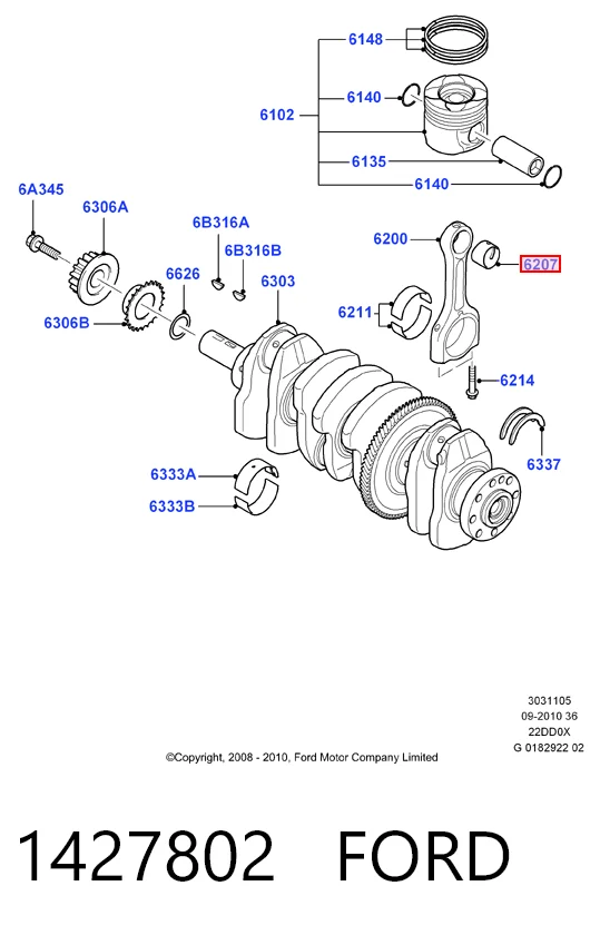 1427802 Ford