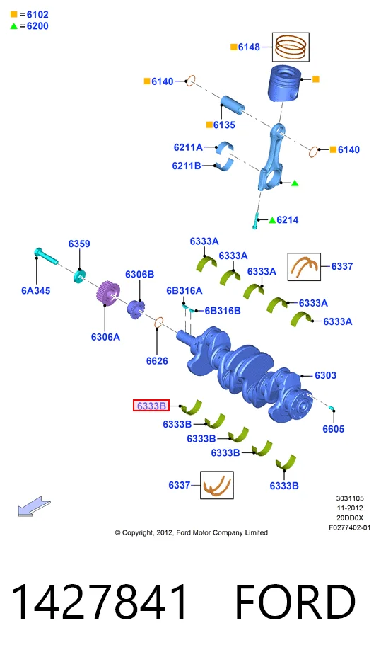 1427841 Ford