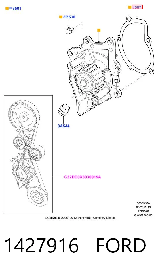 1427916 Ford