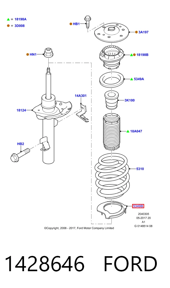 1428646 Ford