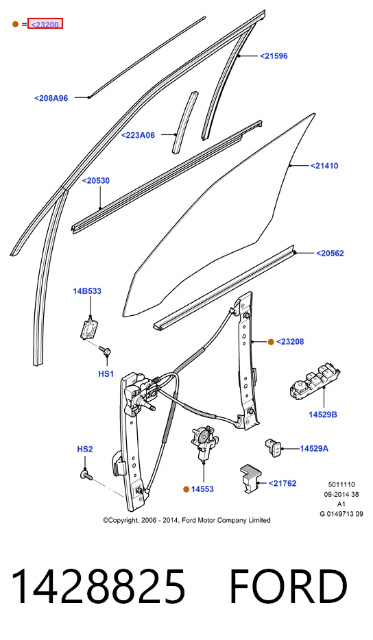  Ford Galaxy  (WA6)